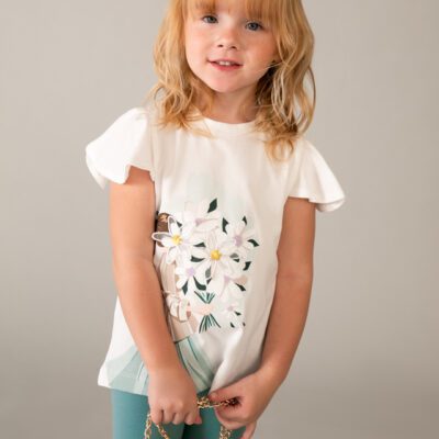 Mayoral Mint Legging Set 3724