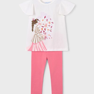 Mayoral Camellia Legging Set 3724