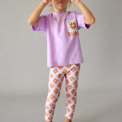 Mayoral Lilac Legging Set 3727