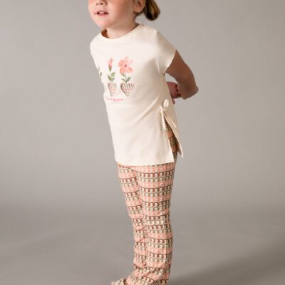 Mayoral Tangerine Legging Set 3728