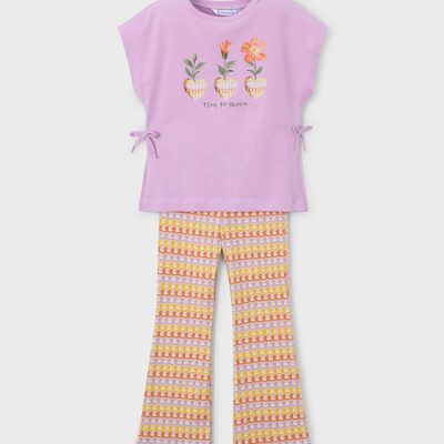 Mayoral Lilac Legging Set 3728