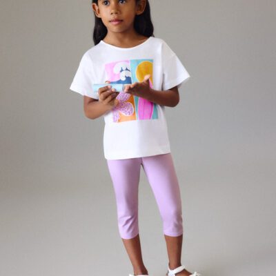 Mayoral Lilac Legging Set 3732