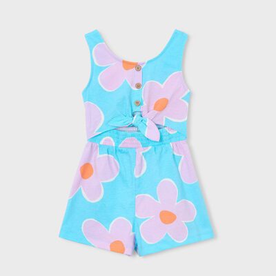 Mayoral Lilac Playsuit 3889