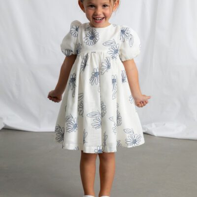 Mayoral Cream Dress 3921