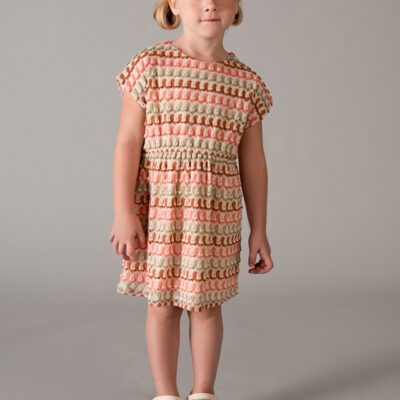 Mayoral Tangerine Dress 3930