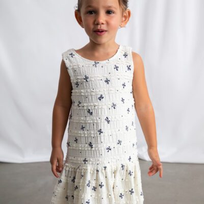 Mayoral Cream Dress 3945