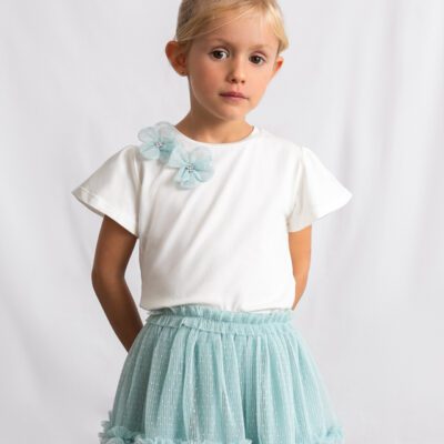 Mayoral Lake Tulle Skirt Set 3946