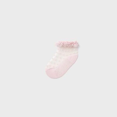 Mayoral Baby Pink Socks 9056
