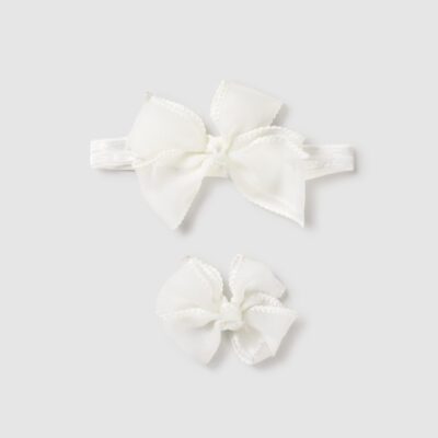 Mayoral Cream Headband 9079