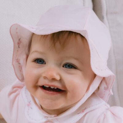 Emile et Rose Jade Pink Hat 4789