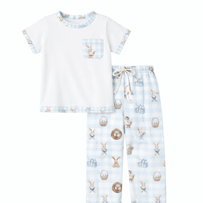 Little Ann's Boys Easter Pyjamas