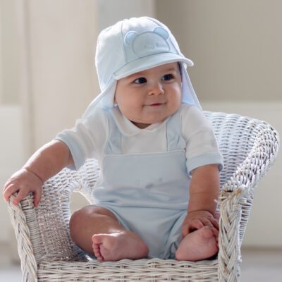 Emile et Rose Lee Blue Hat 4793