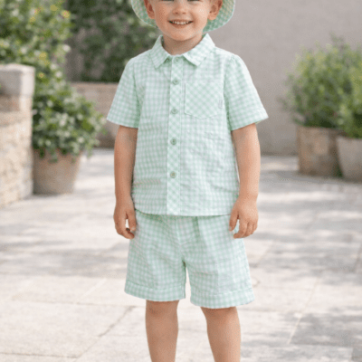 Pastels & Co Remmy Mint Hat