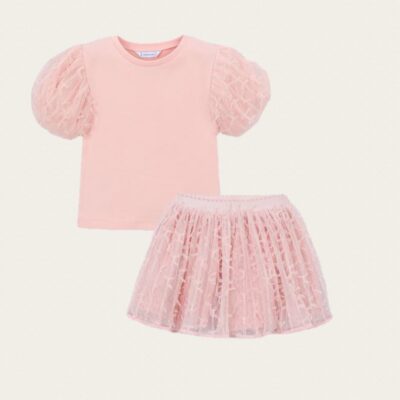 Mayoral Blossom Skirt Set 3001/3901