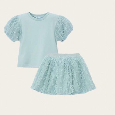 Mayoral Lake Skirt Set 3001/3901