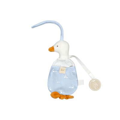 Mayoral Baby Blue Dummy Holder Soft Toy 9080