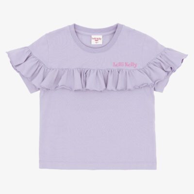 Lelli Kelly Ana Lilac Ruffle T-Shirt LK0001
