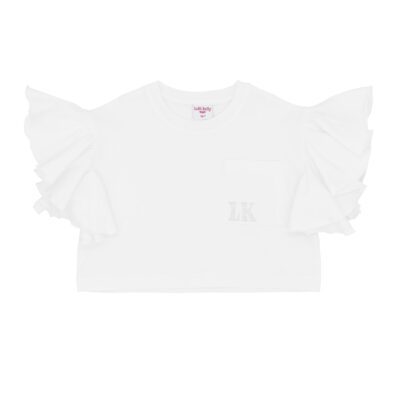 Lelli Kelly Amy White T-Shirt LK0002