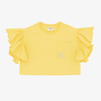 Lelli Kelly Amy Yellow T-Shirt LK0002