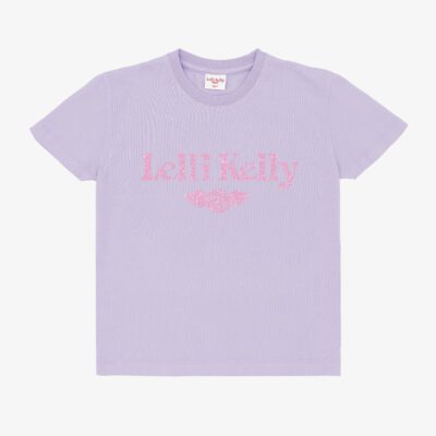 Lelli Kelly Amelie Lilac T-Shirt LK0021