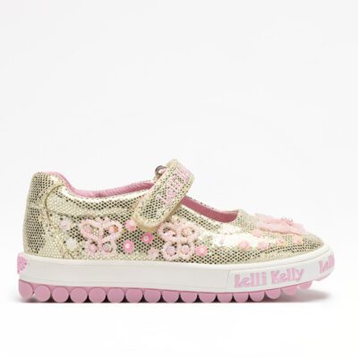 Lelli Kelly Gold Emerald Dolly 5420