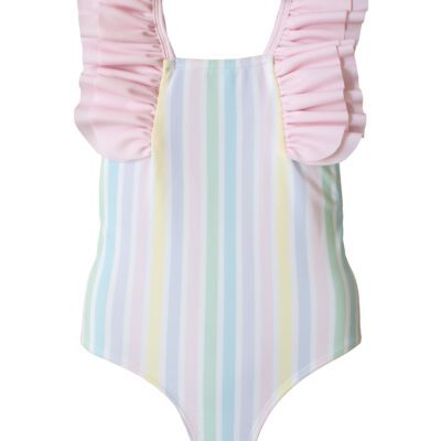 Meia Pata Aruba Stripes Swimsuit MP002