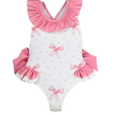 Meia Pata Bows Barbados Swimsuit MP003