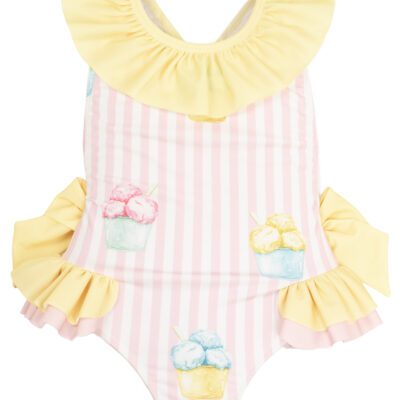 Meia Pata Ice Cream Barbados Swimsuit MP003