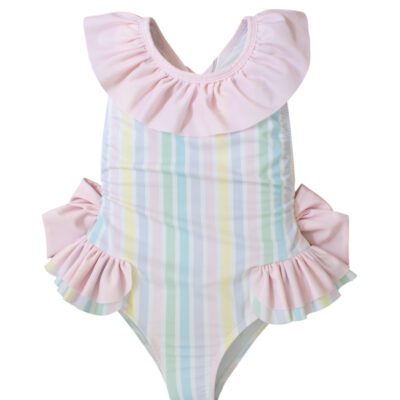 Meia Pata Stripes Barbados Swimsuit MP003