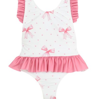 Meia Pata Bows Saona Swimsuit MP005