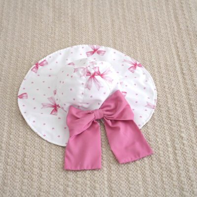 Meia Pata Bows Girls Hat MP025