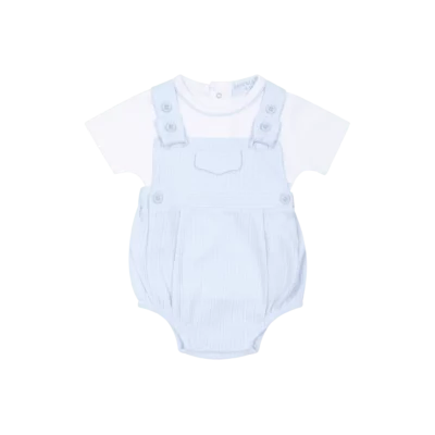 Pastels & Co Harrold Dungaree Set 806B