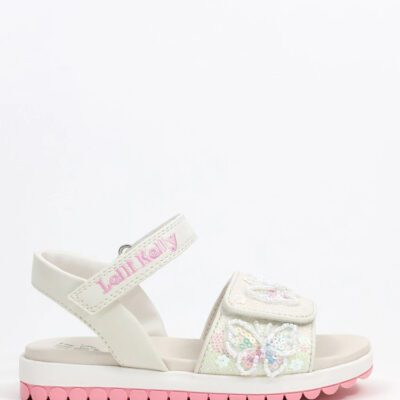 Lelli Kelly White Emerald Sandal 5503