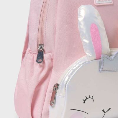 Mayoral Baby Pink Backpack 9089
