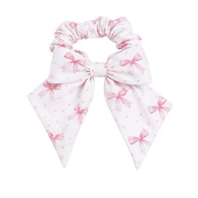 Meia Pata Bows Elastic Bow