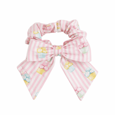 Meia Pata Ice Cream Elastic Bow