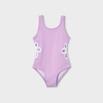 Mayoral Lilac Swimsuit 3736