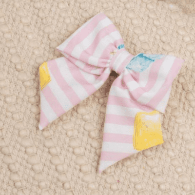 Meia Pata Ice Cream Bow