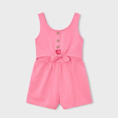 Mayoral Geranium Playsuit 3889