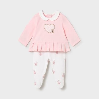 Mayoral Baby Pink Set 1592