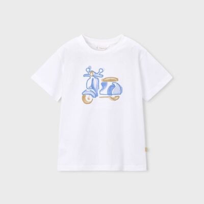 Mayoral White T-Shirt 3060