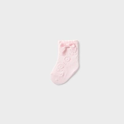 Mayoral Baby Pink Socks 9053