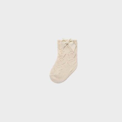 Mayoral Baby Beige Socks 9053