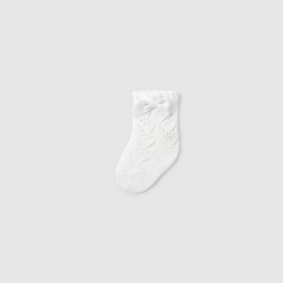 Mayoral Baby White Socks 9053