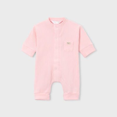 Mayoral Baby Pink All in One 1726