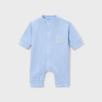 Mayoral Baby Blue All in One 1726