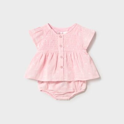 Mayoral Baby Bloomers Set 1286