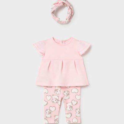 Mayoral Baby Pink Legging Set 1735