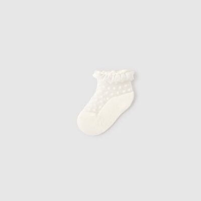 Mayoral Baby Cream Socks 9056