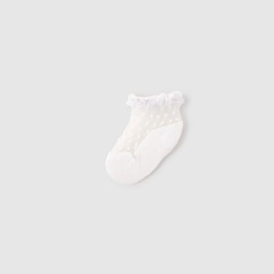 Mayoral Baby White Socks 9056